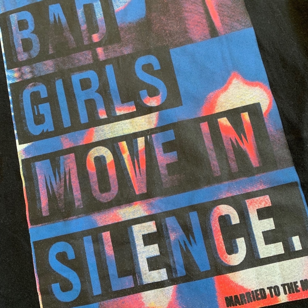 MARRIED TO THE MOB // BAD GIRLS TEE